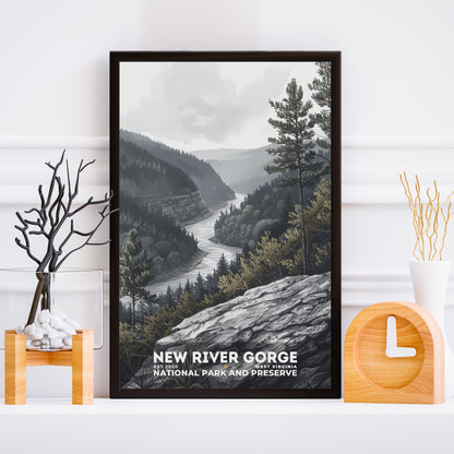 New River Gorge National Park Poster | S17