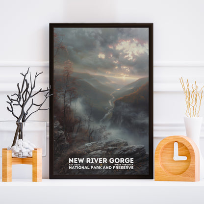 New River Gorge National Park Poster | S12