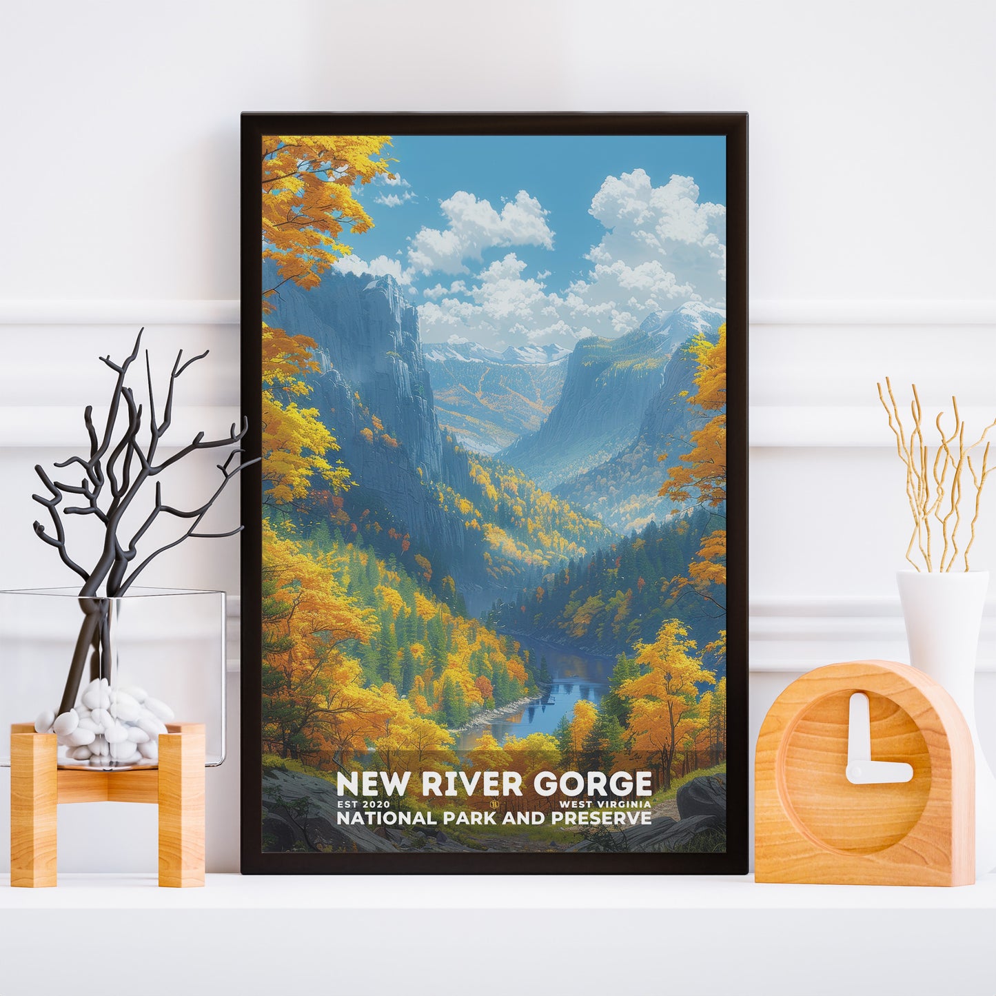 New River Gorge National Park Poster | S13