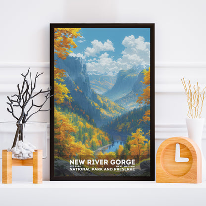 New River Gorge National Park Poster | S13