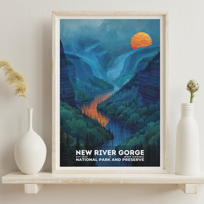 New River Gorge National Park Poster | S20