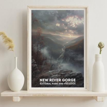 New River Gorge National Park Poster | S12