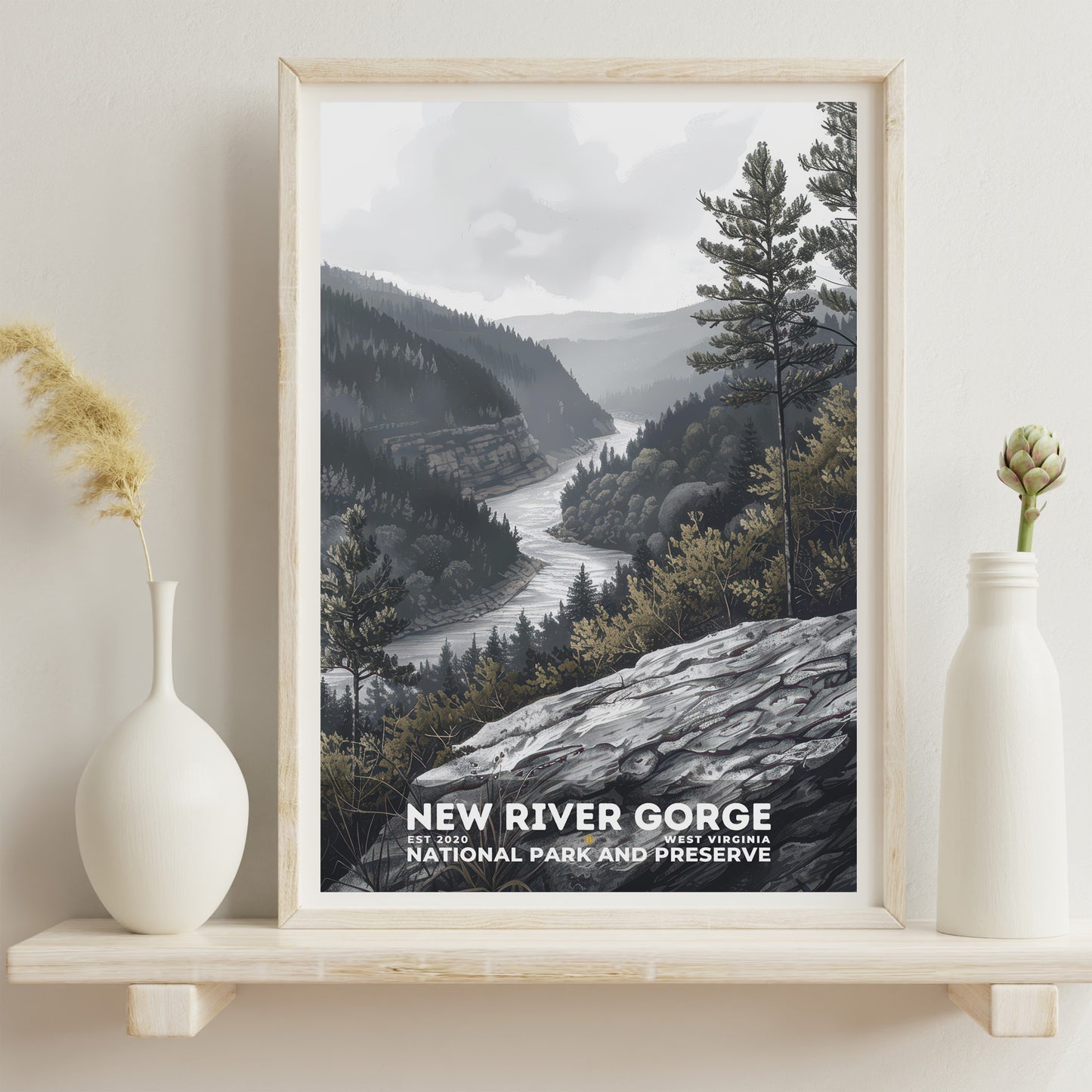 New River Gorge National Park Poster | S17