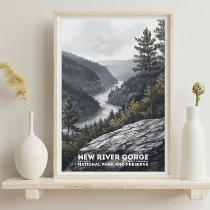 New River Gorge National Park Poster | S17