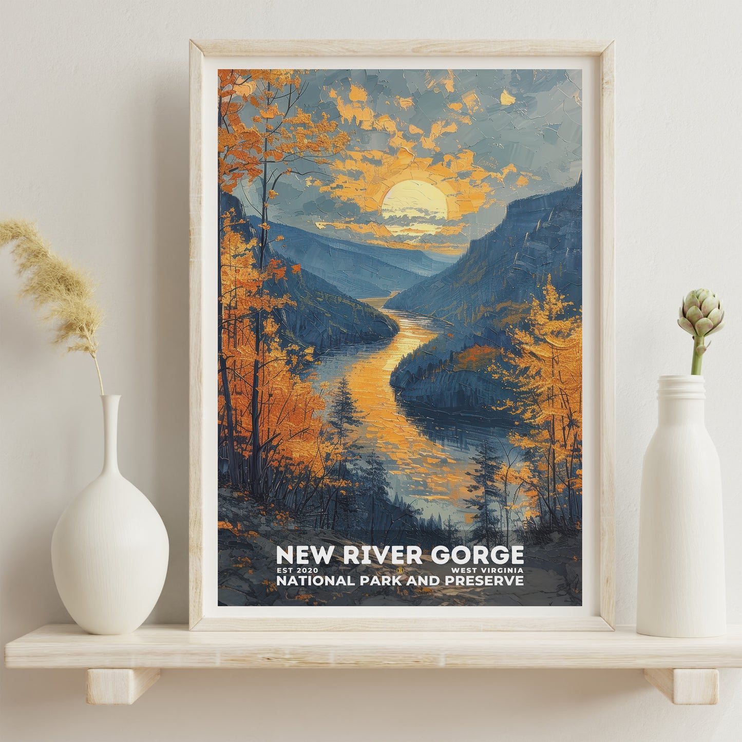 New River Gorge National Park Poster | S14