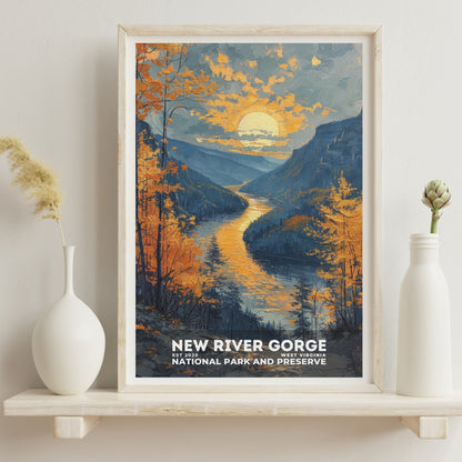New River Gorge National Park Poster | S14