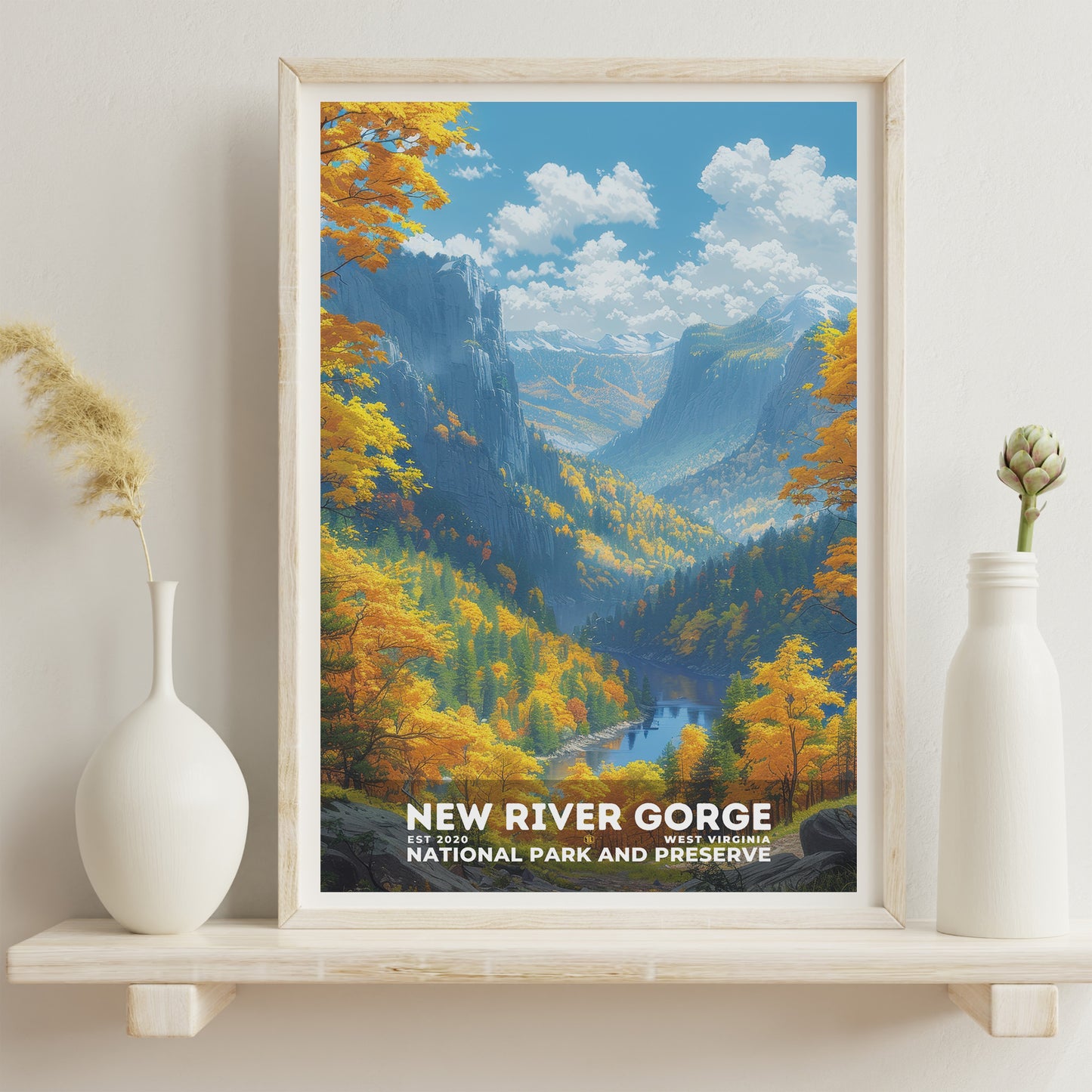 New River Gorge National Park Poster | S13