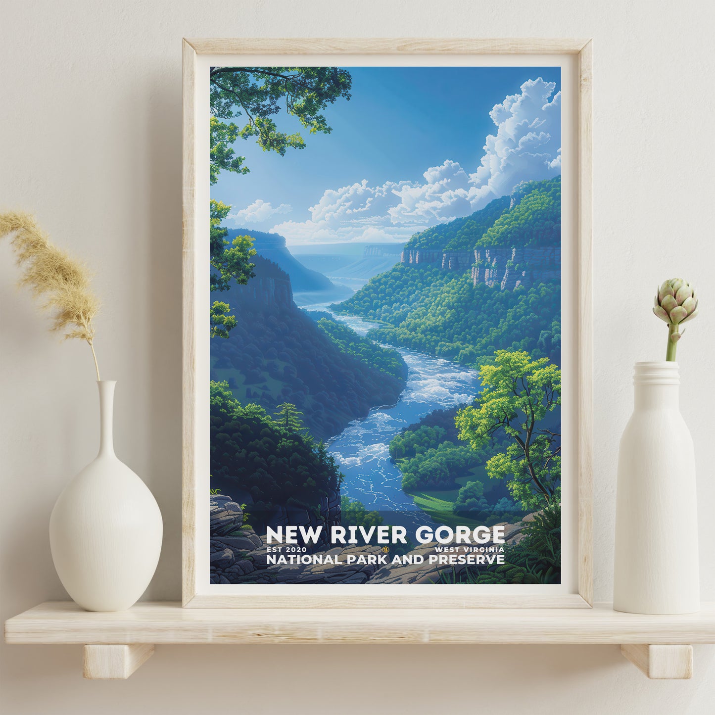 New River Gorge National Park Poster | S18