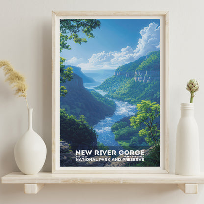 New River Gorge National Park Poster | S18