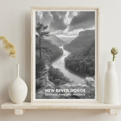 New River Gorge National Park Poster | S15