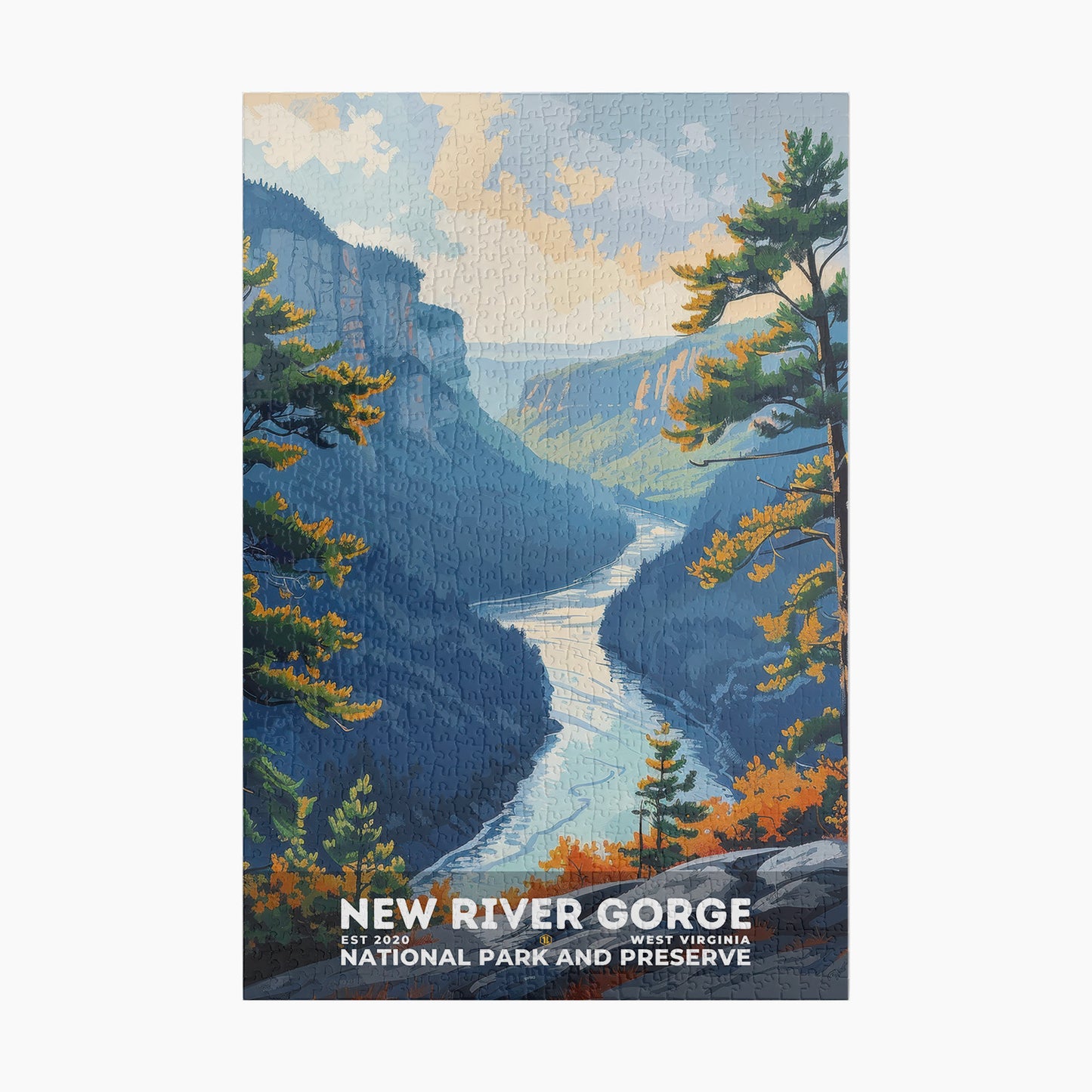 New River Gorge National Park Puzzle | S11