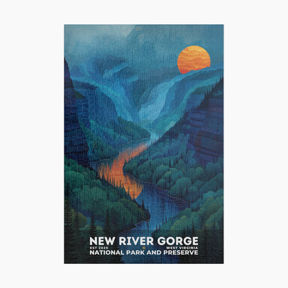 New River Gorge National Park Puzzle | S20