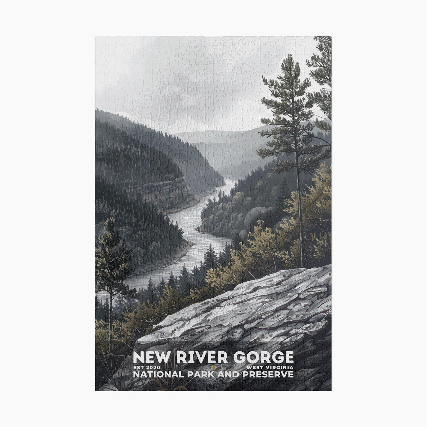 New River Gorge National Park Puzzle | S17