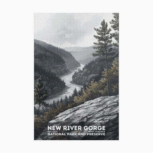 New River Gorge National Park Puzzle | S17
