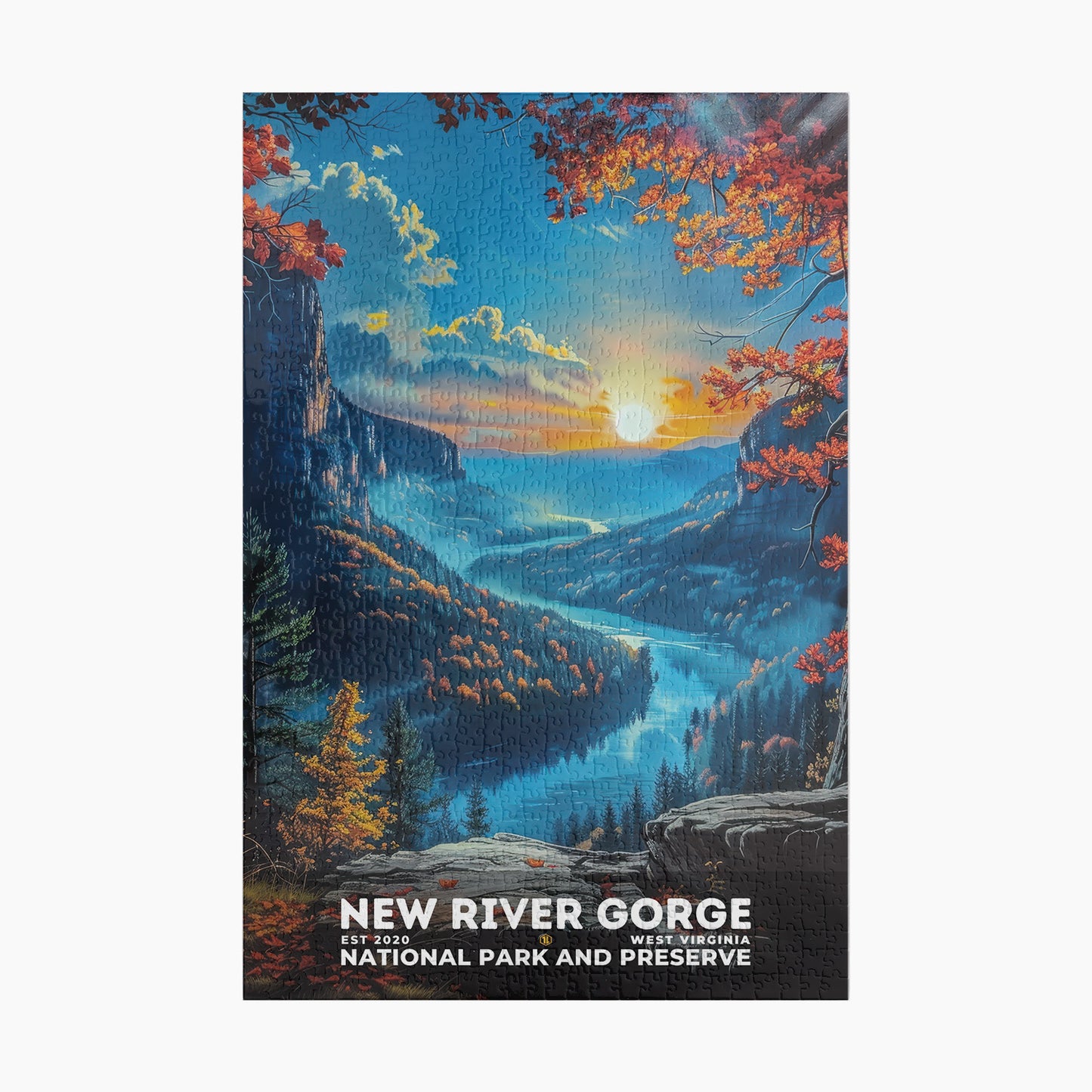 New River Gorge National Park Puzzle | S16