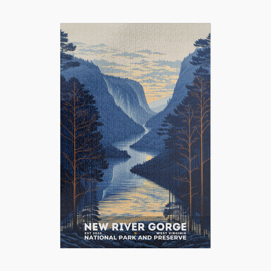 New River Gorge National Park Puzzle | S19