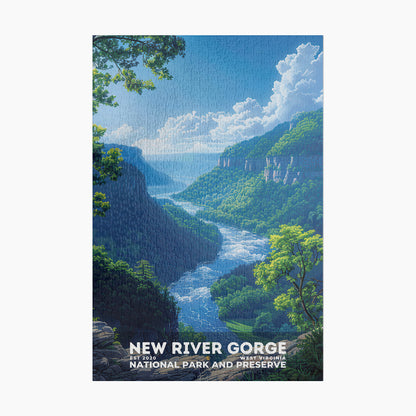 New River Gorge National Park Puzzle | S18
