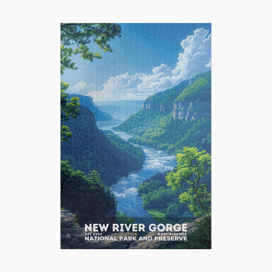 New River Gorge National Park Puzzle | S18