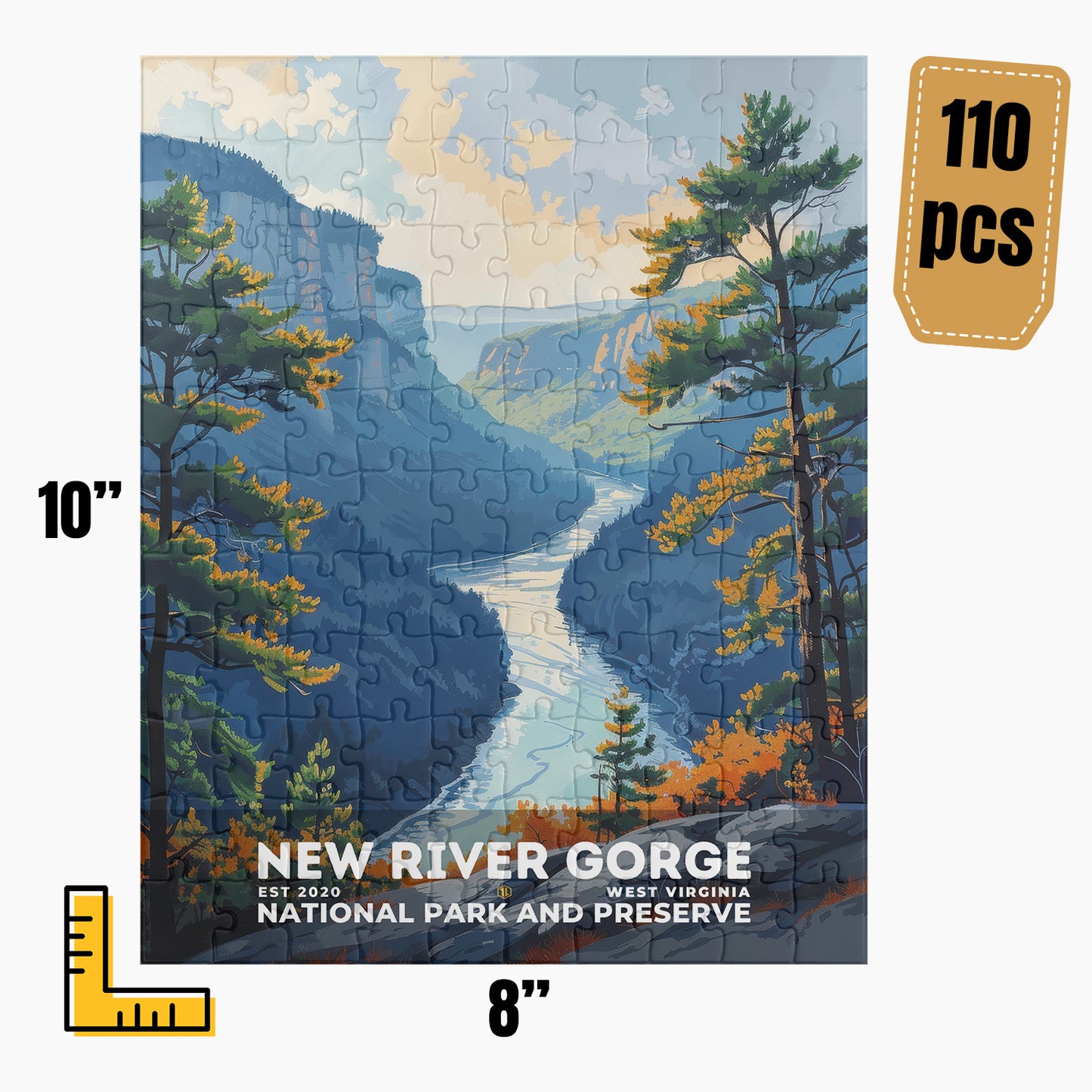 New River Gorge National Park Puzzle | S11