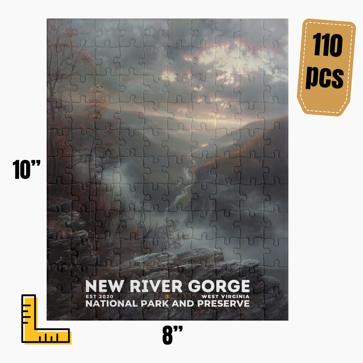 New River Gorge National Park Puzzle | S12