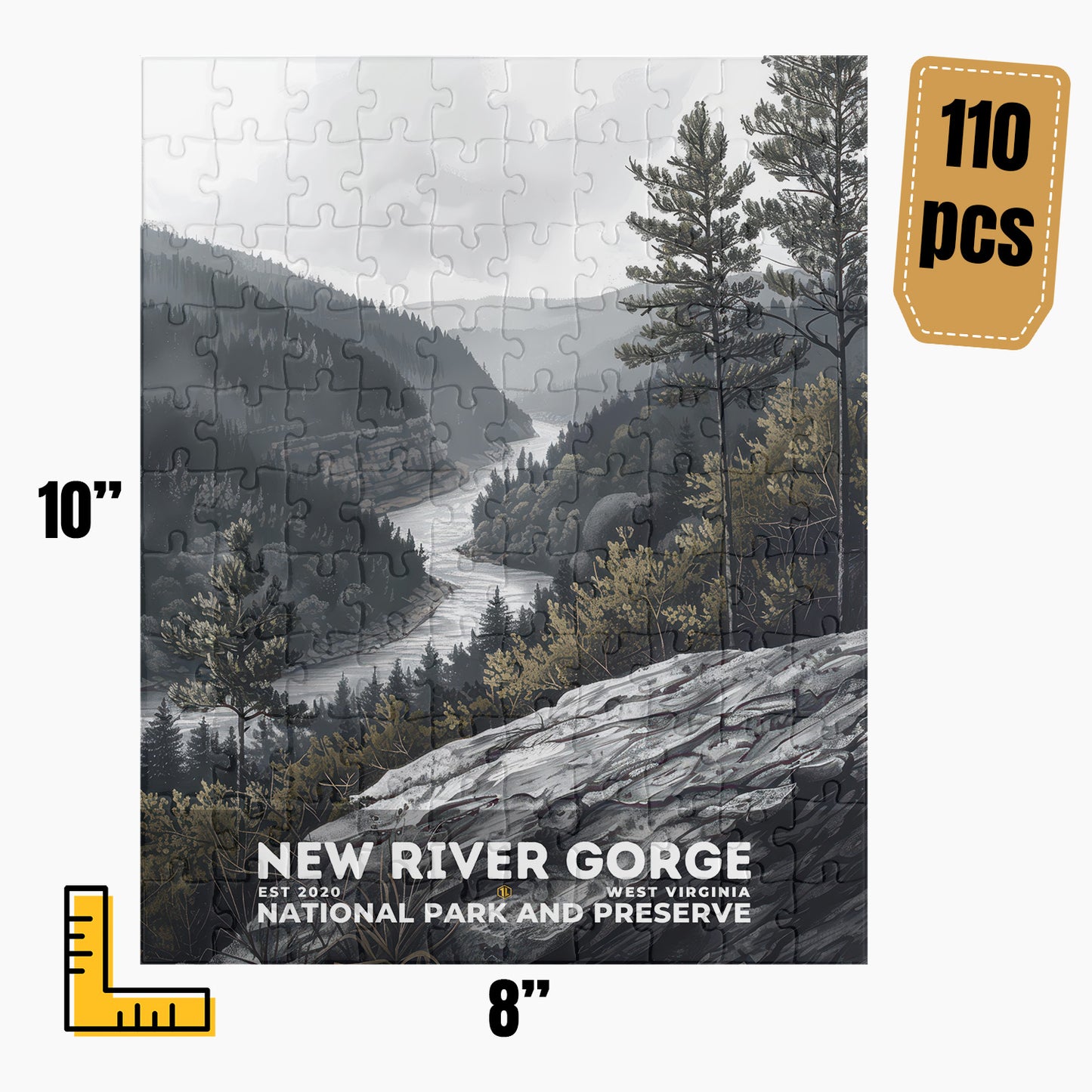 New River Gorge National Park Puzzle | S17