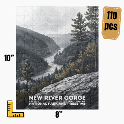 New River Gorge National Park Puzzle | S17