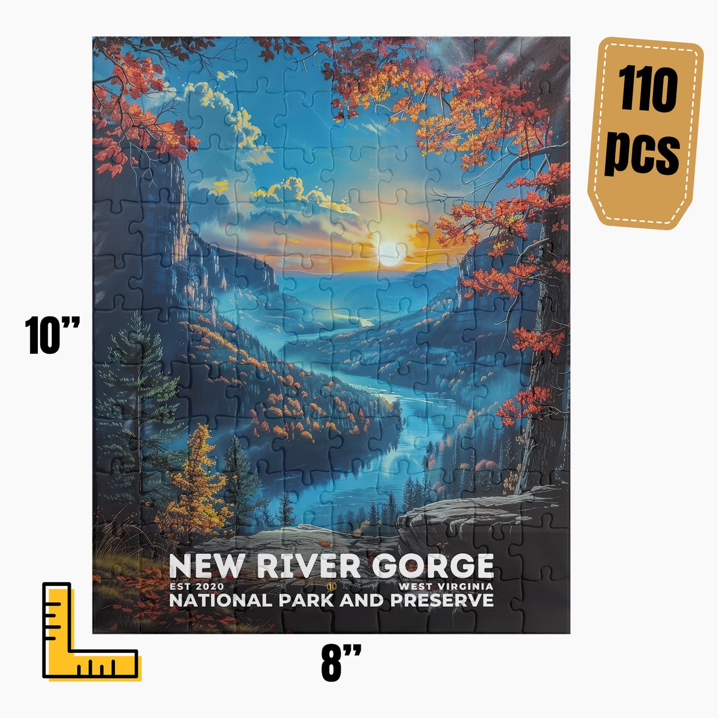 New River Gorge National Park Puzzle | S16