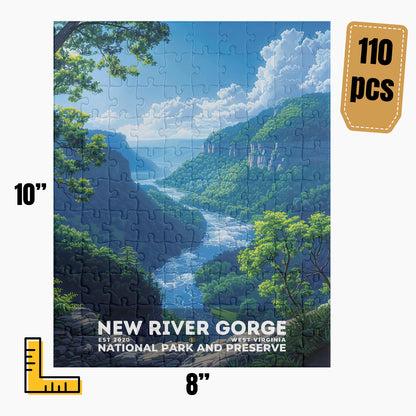 New River Gorge National Park Puzzle | S18