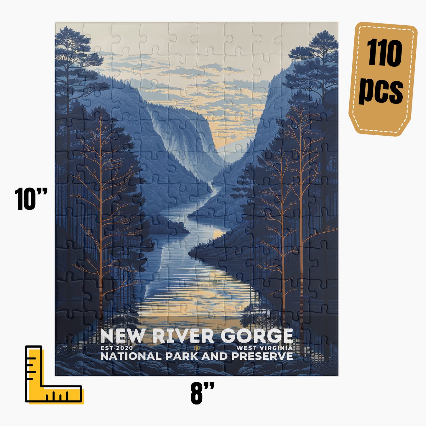 New River Gorge National Park Puzzle | S19