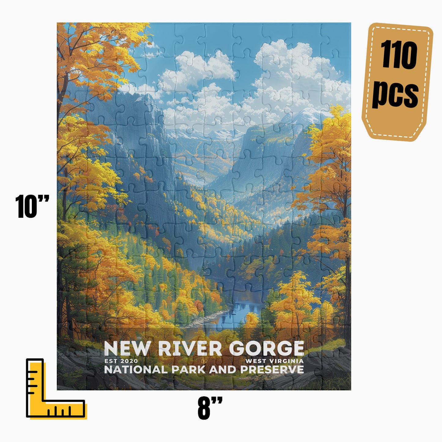 New River Gorge National Park Puzzle | S13