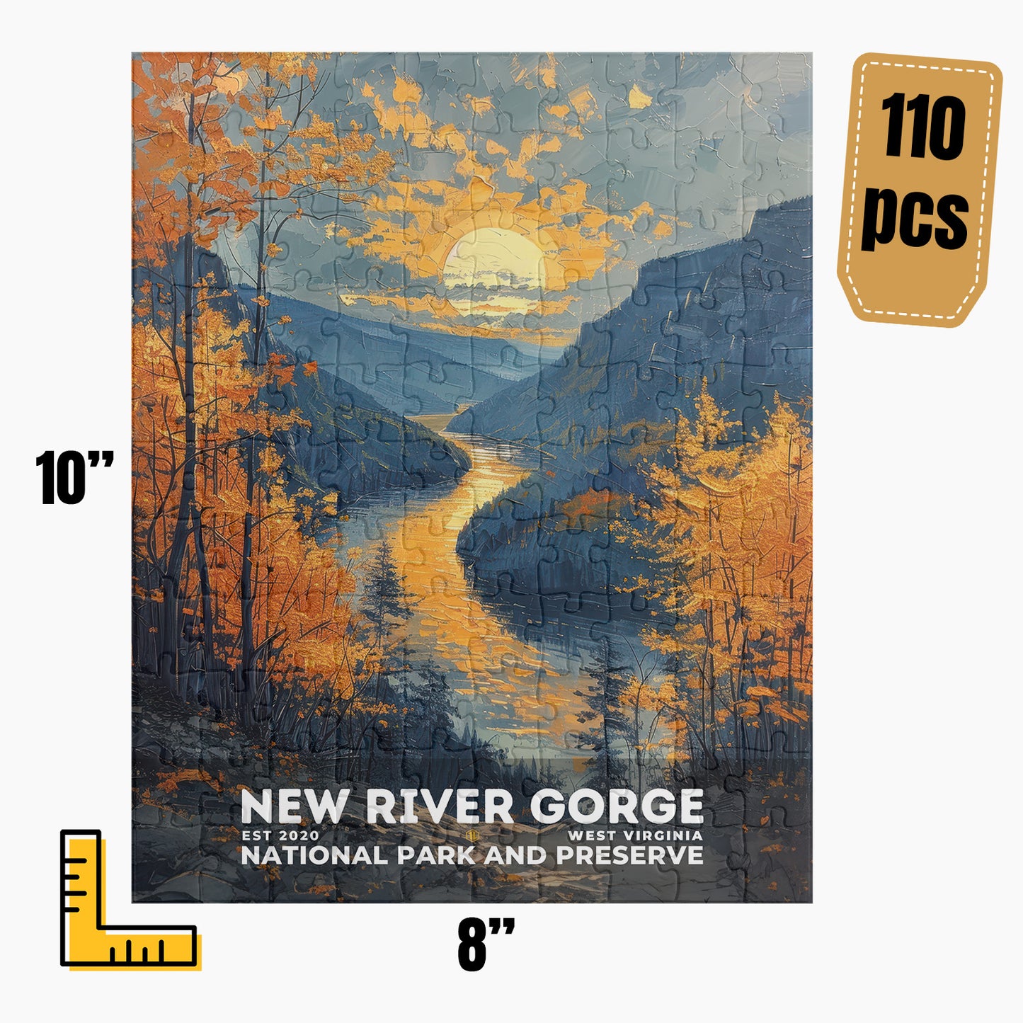 New River Gorge National Park Puzzle | S14