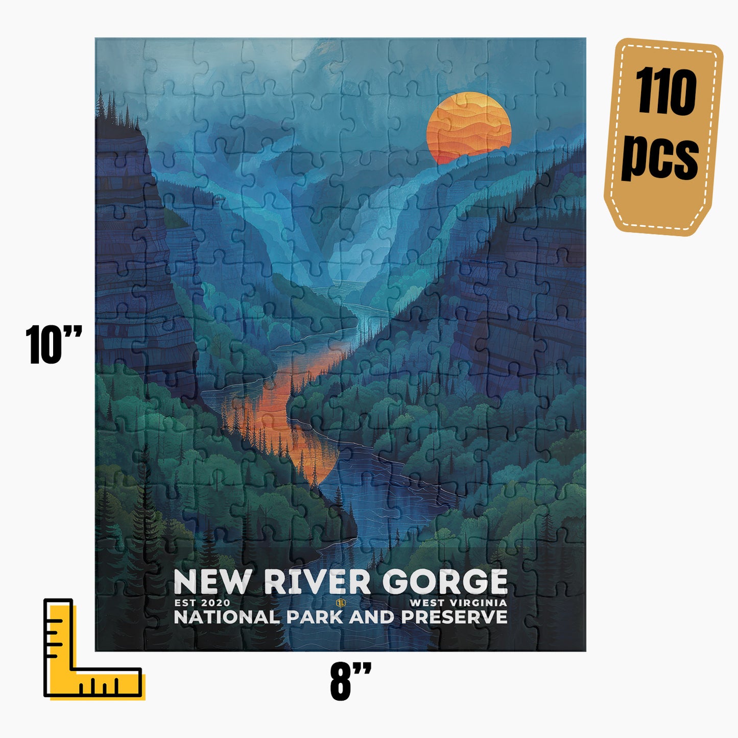 New River Gorge National Park Puzzle | S20