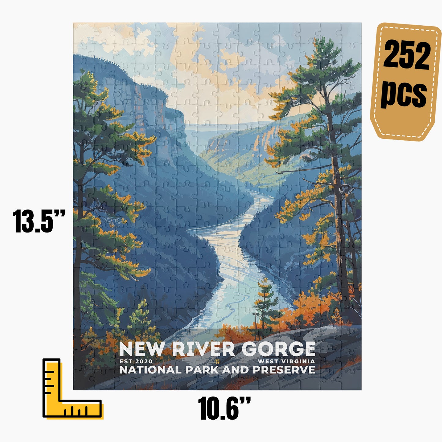 New River Gorge National Park Puzzle | S11