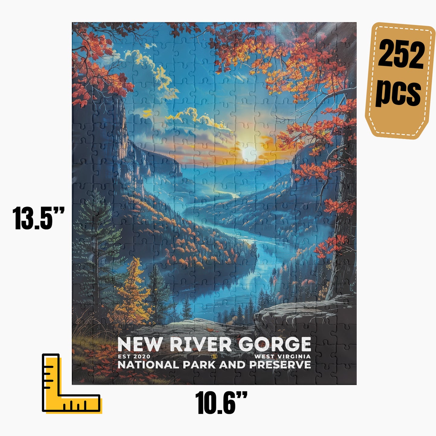 New River Gorge National Park Puzzle | S16