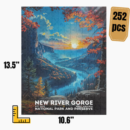 New River Gorge National Park Puzzle | S16