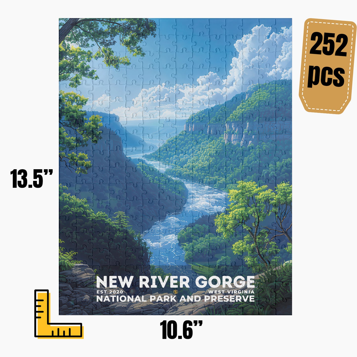New River Gorge National Park Puzzle | S18