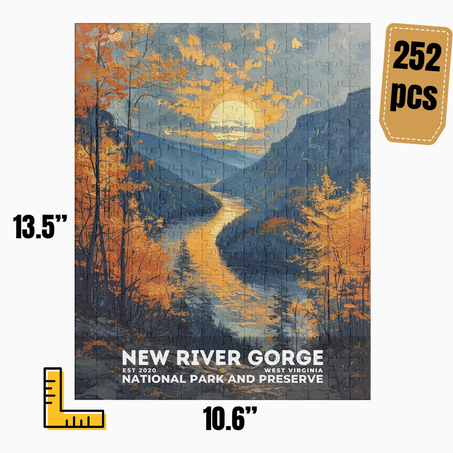 New River Gorge National Park Puzzle | S14