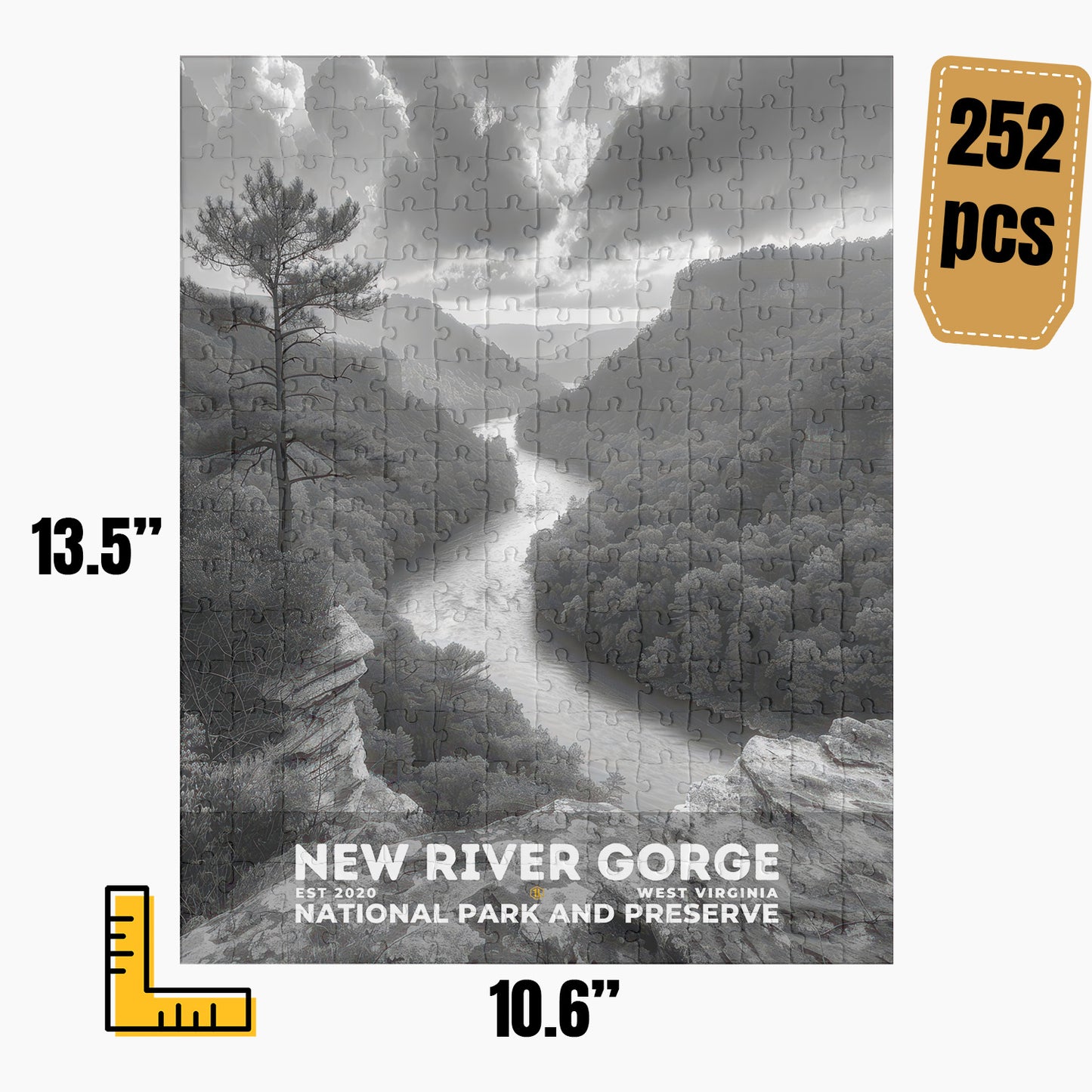 New River Gorge National Park Puzzle | S15