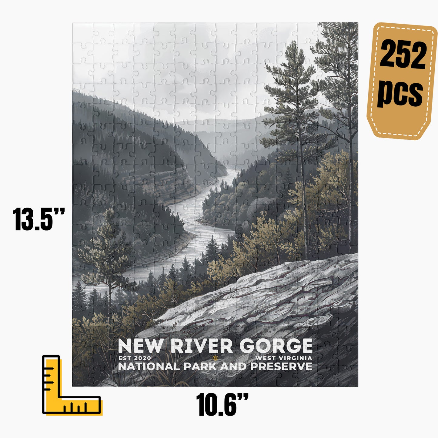 New River Gorge National Park Puzzle | S17