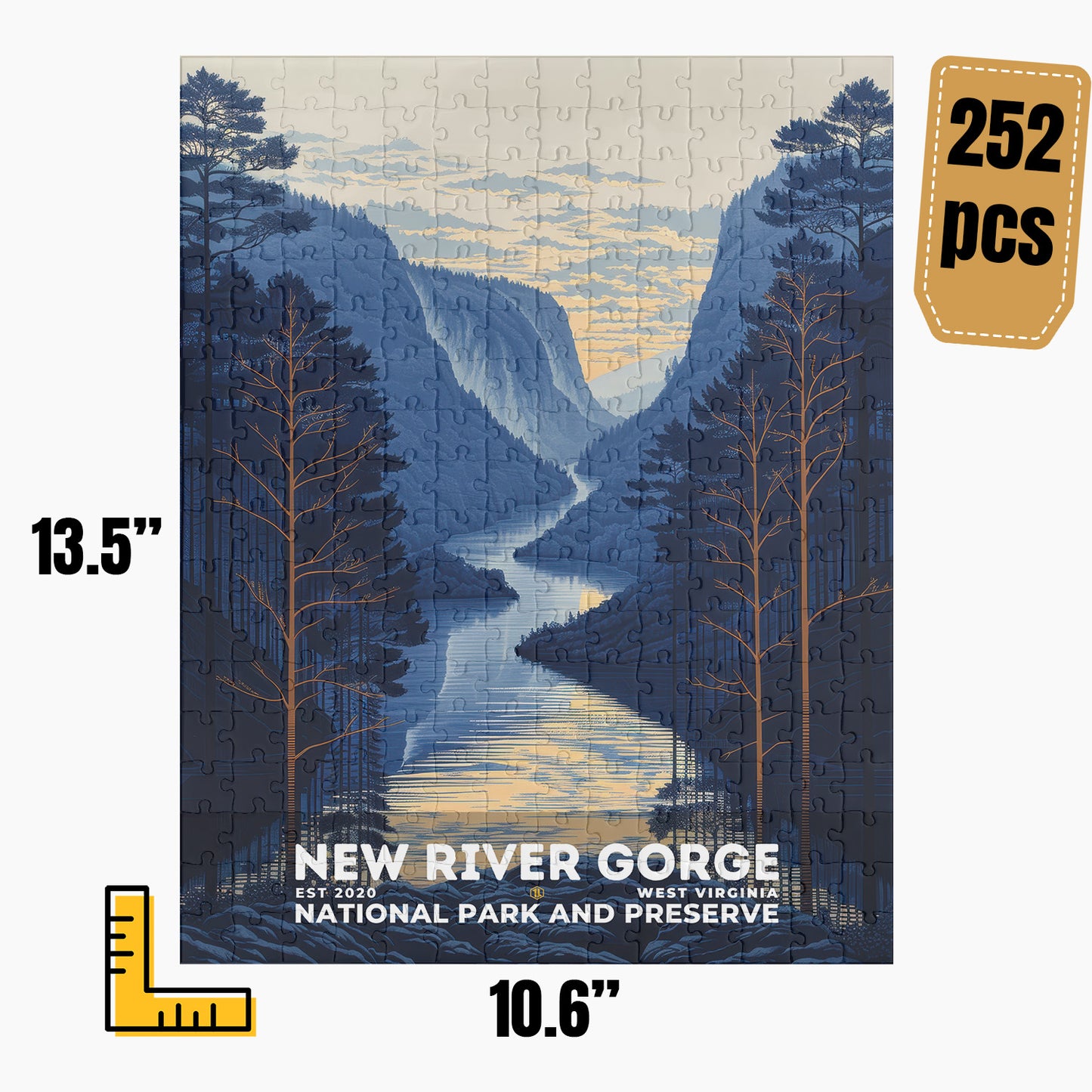 New River Gorge National Park Puzzle | S19