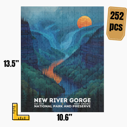 New River Gorge National Park Puzzle | S20