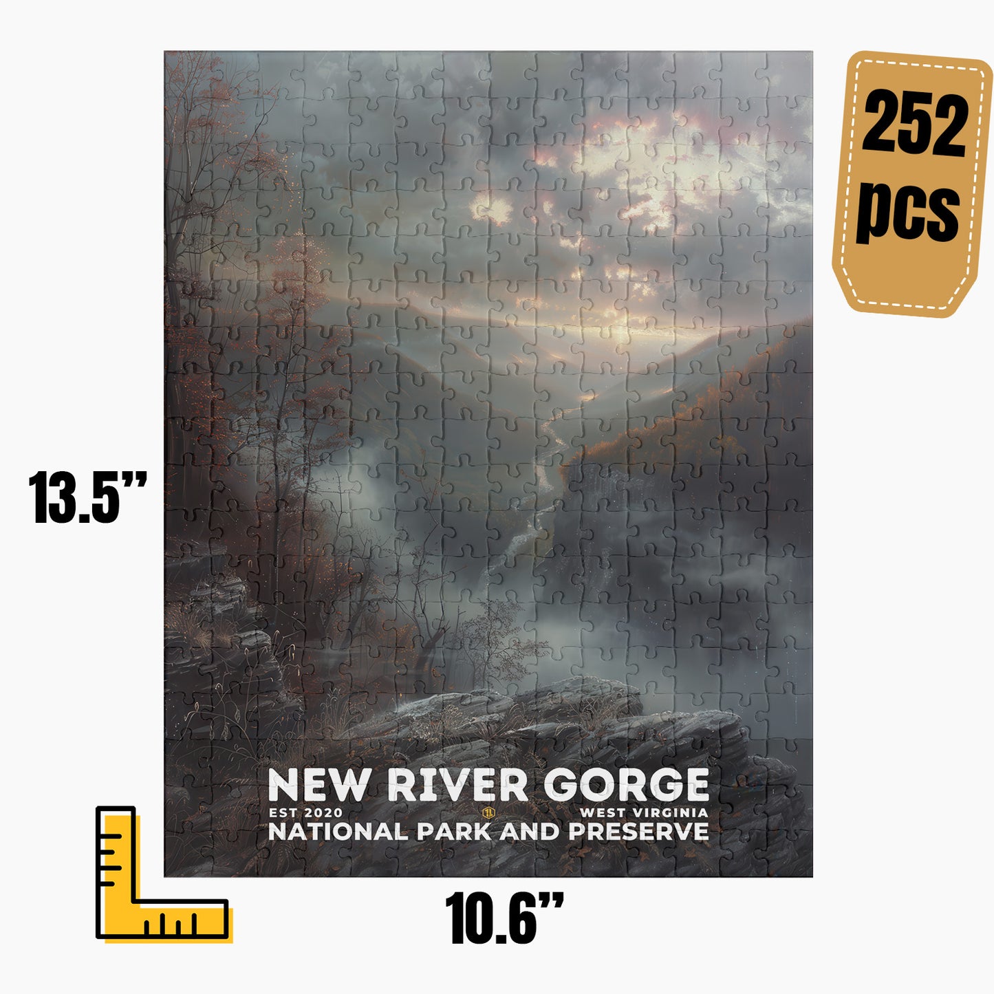 New River Gorge National Park Puzzle | S12