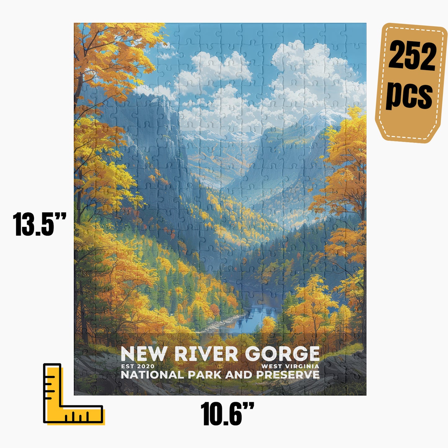 New River Gorge National Park Puzzle | S13