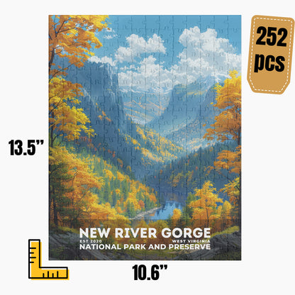 New River Gorge National Park Puzzle | S13
