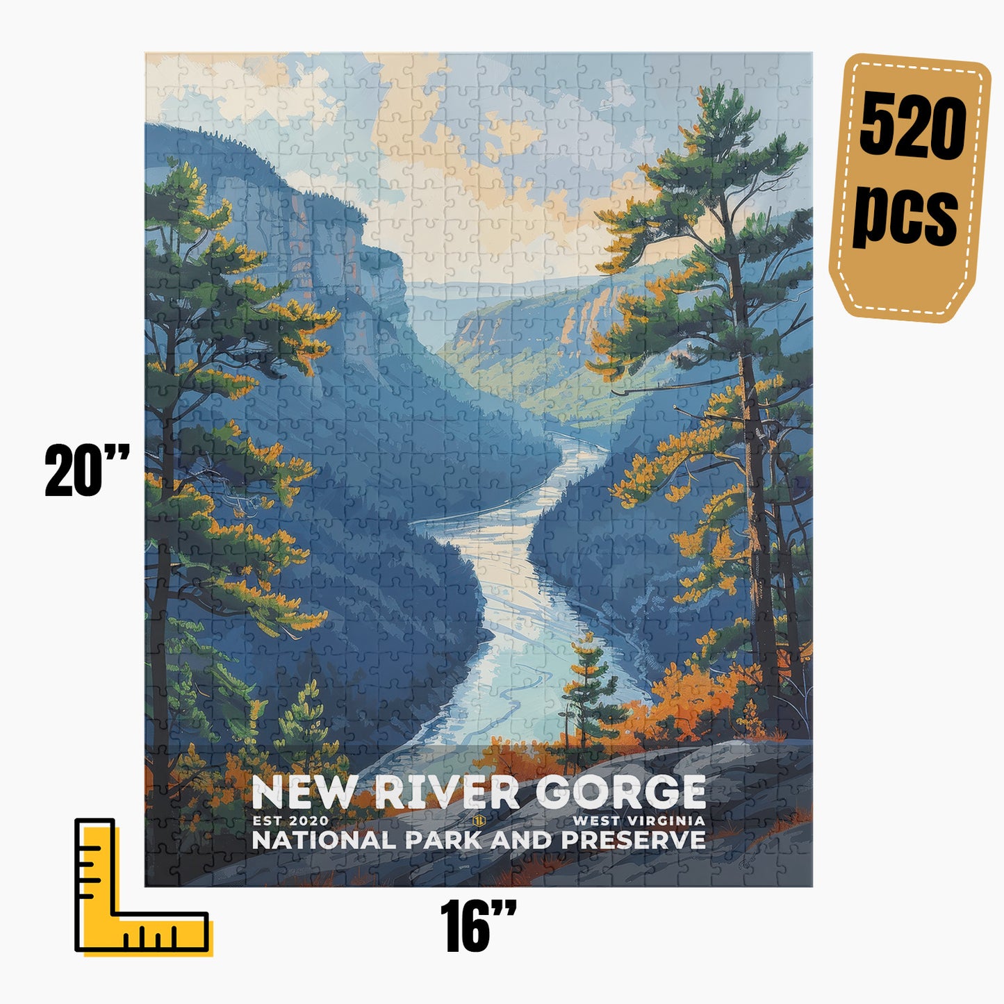 New River Gorge National Park Puzzle | S11