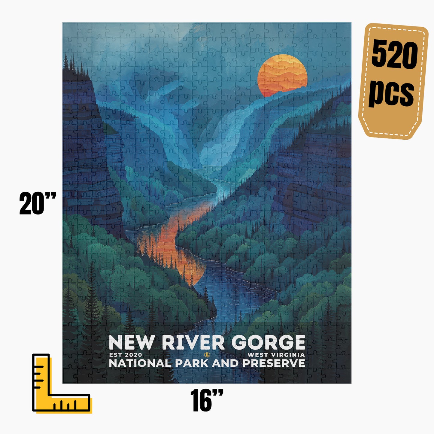 New River Gorge National Park Puzzle | S20