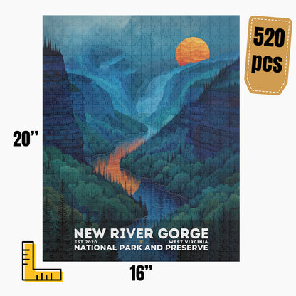 New River Gorge National Park Puzzle | S20