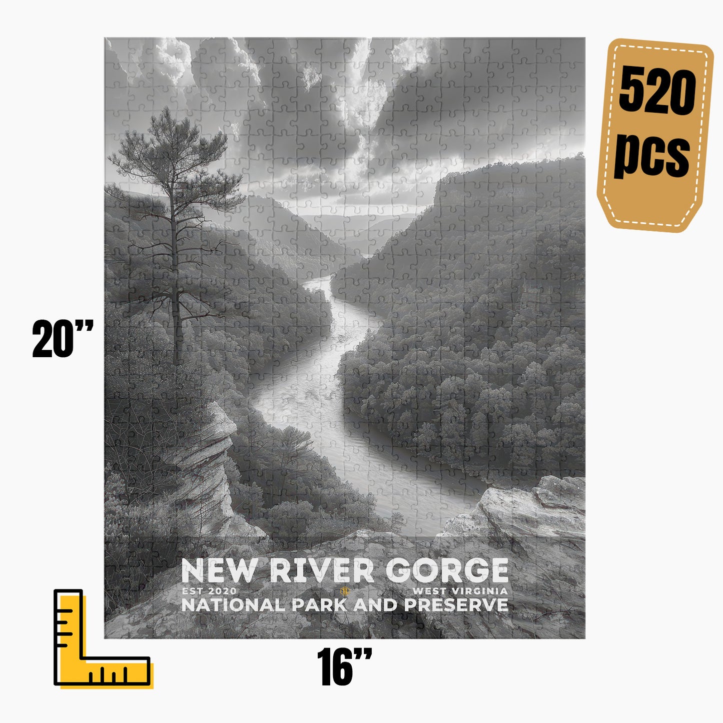 New River Gorge National Park Puzzle | S15