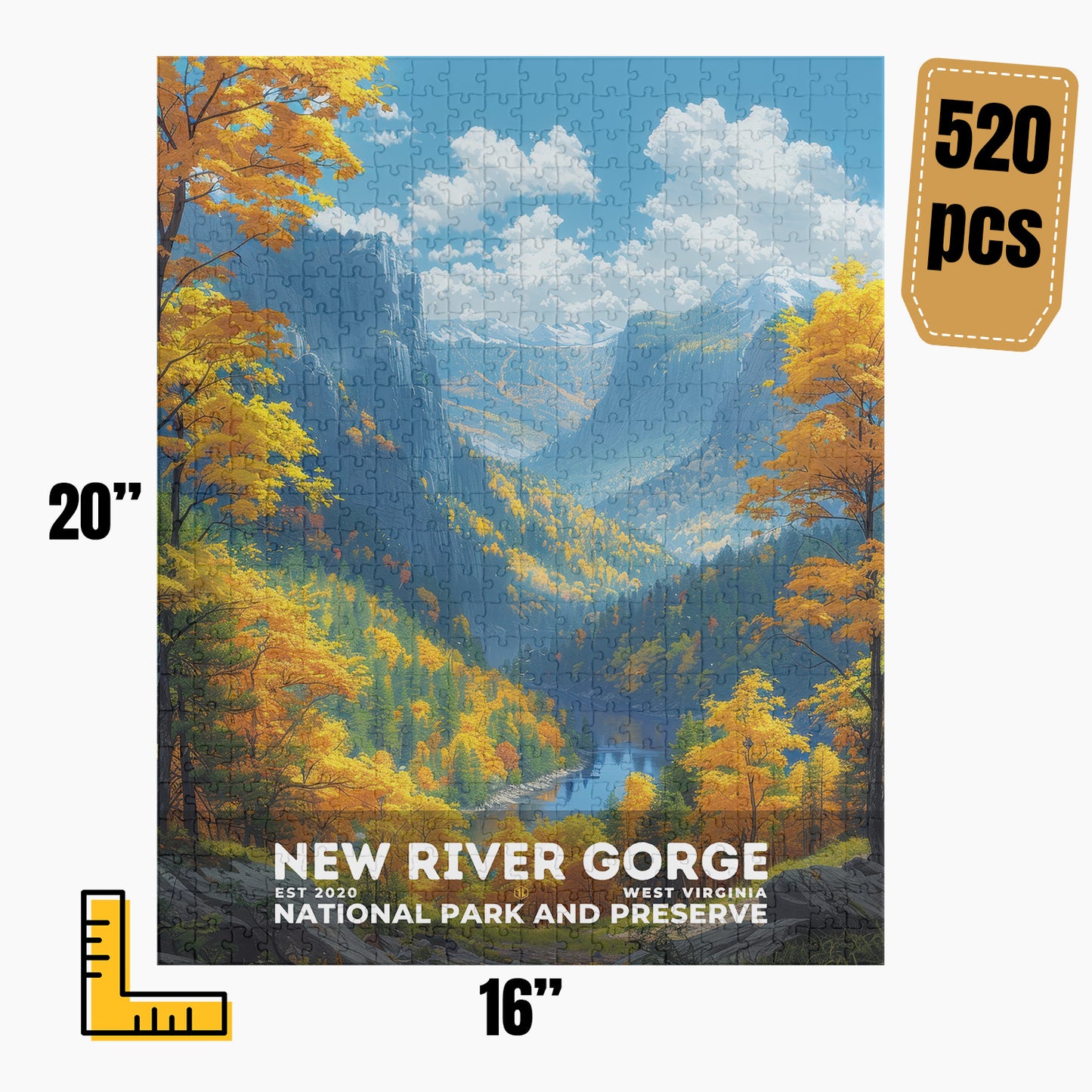 New River Gorge National Park Puzzle | S13