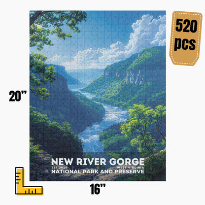 New River Gorge National Park Puzzle | S18